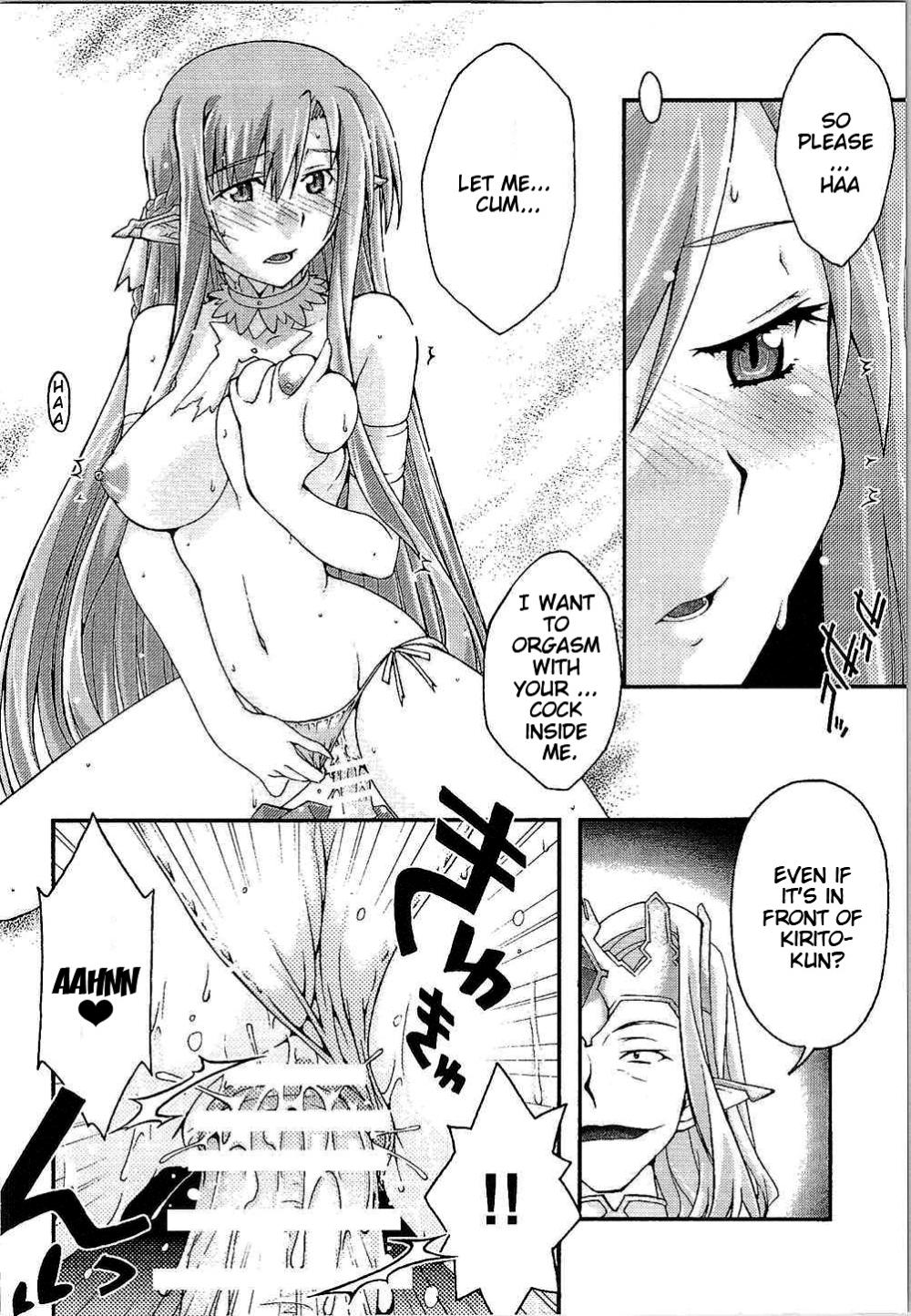 Hentai Manga Comic-Fallen - Asuna-Read-25